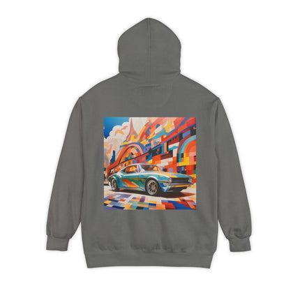 1969 Dodge Charger Daytona Unisex Garment-Dyed Hoodie