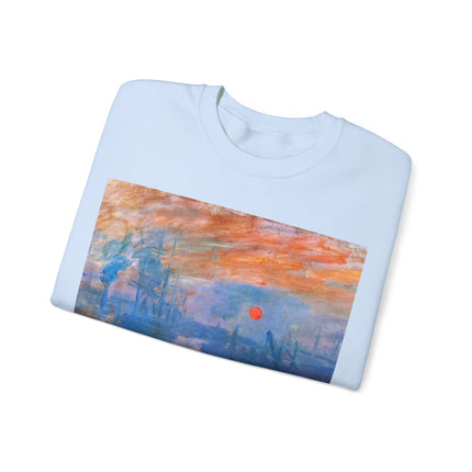 Sunrise by Claude Monet Heavy Blend™ Crewneck Sweatshirt