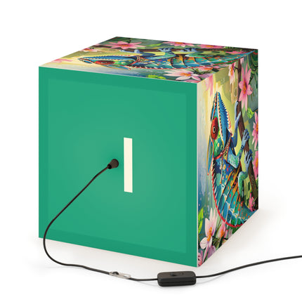 Camouflage Chameleon Light Cube Lamp