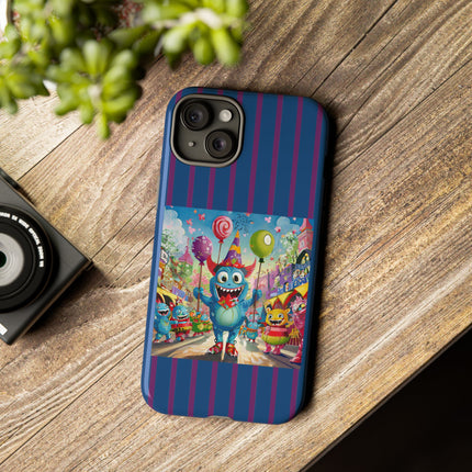 Monster Parade Madness Phone Cases