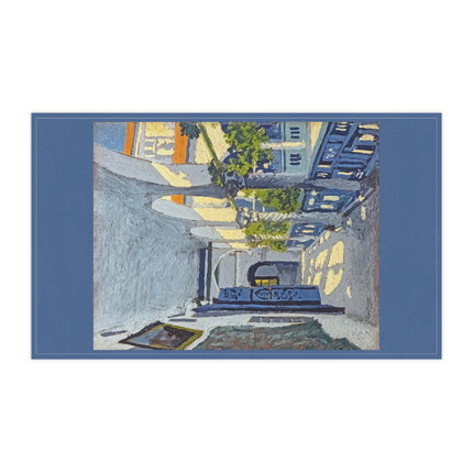 Gallery of a Moroccan Riad by George Gaudion Kitchen Towel