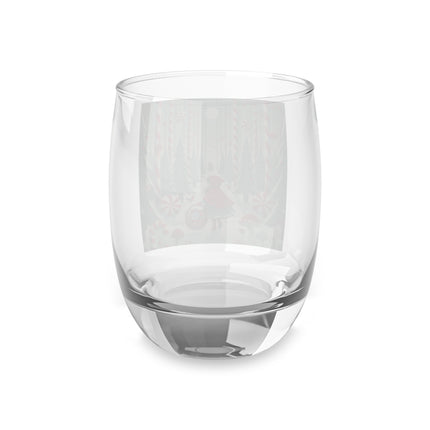 Enchanted Candy Forest Whiskey Glass