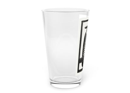 Horned Owl by Samuel Jessurun de Mesquita Glass, 16oz