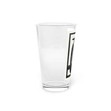 Horned Owl by Samuel Jessurun de Mesquita Glass, 16oz