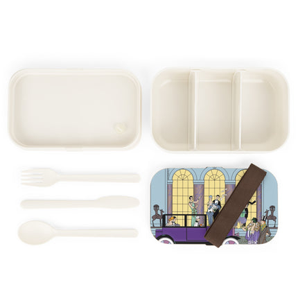 Au Revoir by George Barbier Bento Lunch Box