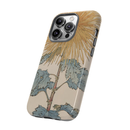 Chrysanthemum Blossom by Keika Hasegawa Phone Cases