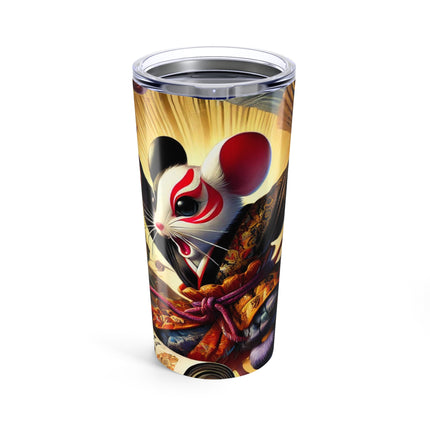 Theatrical Mouse on a Mission Tumbler 20oz
