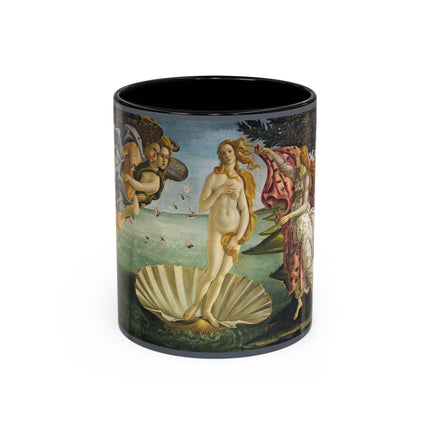 Birth of Venus by Sandro Botticelli Colorful Mugs (11oz, 15oz)