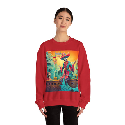 Skeleton Crew of the Misty Seas Unisex Heavy Blend™ Crewneck Sweatshirt