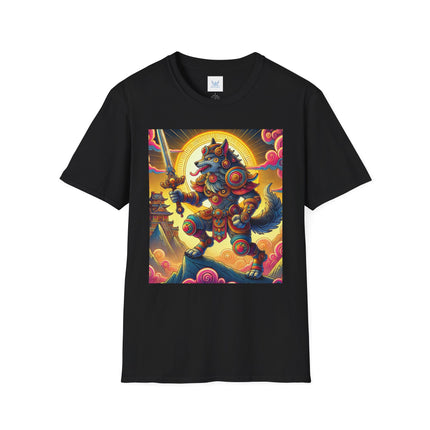 Mountain Wolf Softstyle T-Shirt