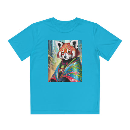 Cybernetic Red Panda Youth Competitor Tee