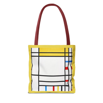 Place de la Concorde by Piet Mondrian Tote Bag (AOP)