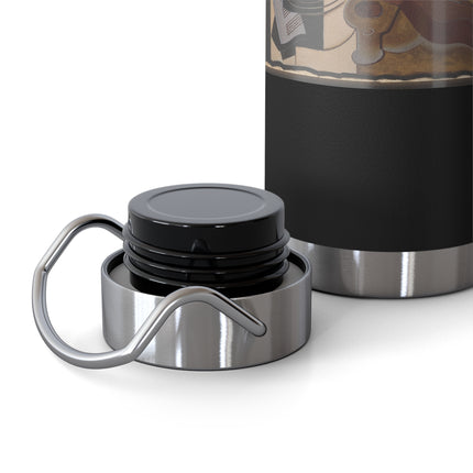 Open Window by Juan Gris Copper Vacuum Insulated Bottle, 22oz