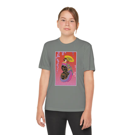 Enchanting Geisha Youth Competitor Tee