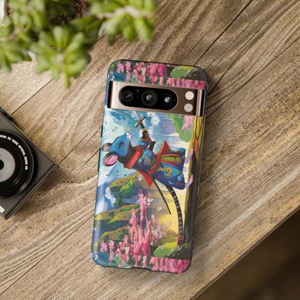 Cyber Samurai Rat Phone Cases