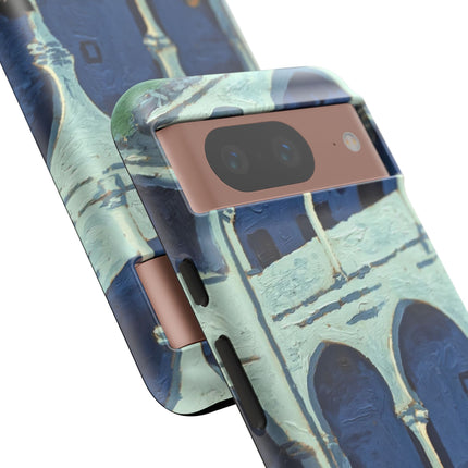 Courtyard of Moroccan Riad by George Gaudion Phone Cases