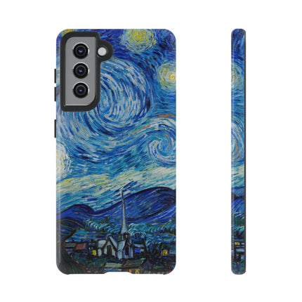 The Starry Night by Vincent Van Gogh Phone Cases
