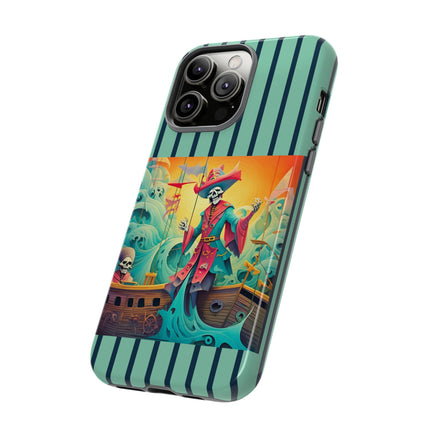 Skeleton Crew of the Misty Seas Phone Cases