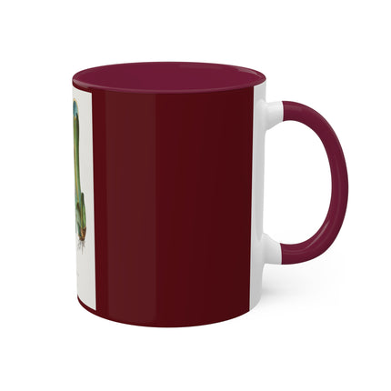 Hummingbird by Paul Gervais Colorful Mugs, 11oz