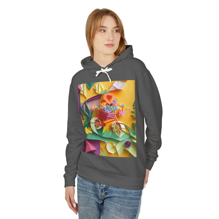 Origami Bicycle Hoodie