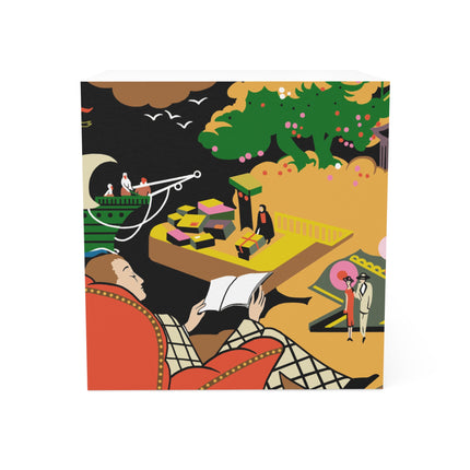 Enchanted Pages Note Cube