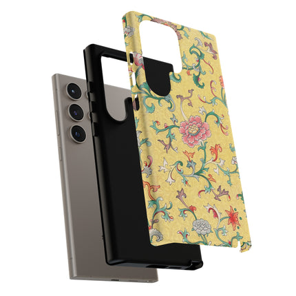 Flower Illustration by Owen Jones Phone Cases