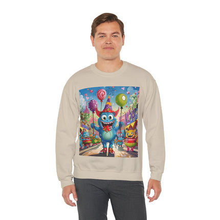 Monster Parade Madness Unisex Heavy Blend™ Crewneck Sweatshirt