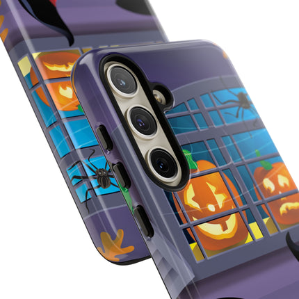 Whimsical Halloween Mischief Phone Cases