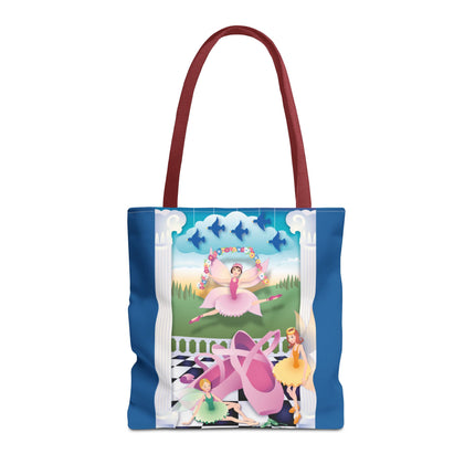 Graceful Enchantment Tote Bag (AOP)