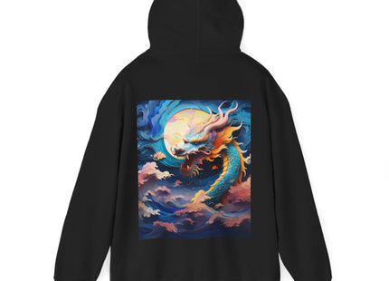 Dragon of the Tempest Heavy Blend™ Hooded Sweatshirt
