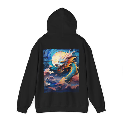 Dragon of the Tempest Heavy Blend™ Hooded Sweatshirt