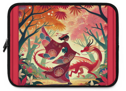 The Dragon Fairy's Dance Laptop Sleeve