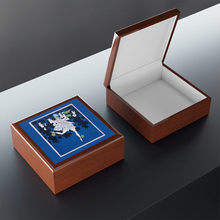 Where is my boy tonight by Ralph Barton Jewelry Box
