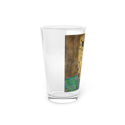 The Kiss by Gustav Klimt  Glass, 16oz