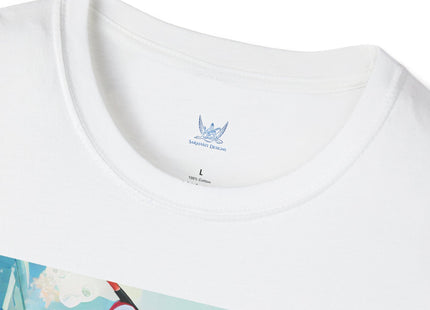 Cyberpunk Samurai Softstyle T-Shirt