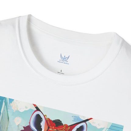 Cyberpunk Samurai Softstyle T-Shirt