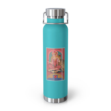 July & Ruby (from the Gem Series) by Sofia Chiostri Copper Vacuum Insulated Bottle, 22oz