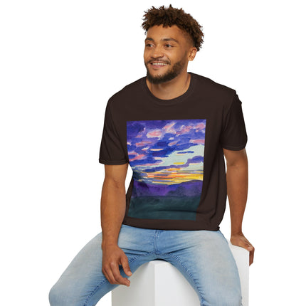 Naturstudie XII by Karl Wiener Softstyle T-Shirt