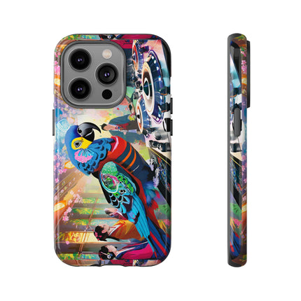 Parrot DJ Phone Cases