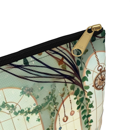 The Fairy Treasures Flat Pouch – Enchanted Jewelry & Whimsical Wonder
