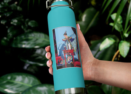 A Visual Journey by Umberto Brunelleschi Copper Vacuum Insulated Bottle, 22oz