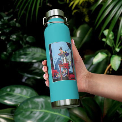 A Visual Journey by Umberto Brunelleschi Copper Vacuum Insulated Bottle, 22oz