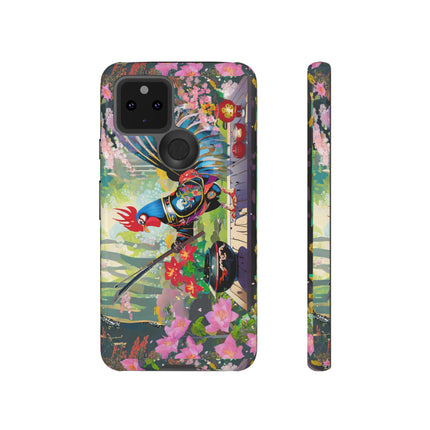 Cyberpunk Rooster Phone Cases