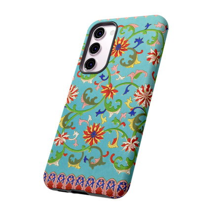 Colorful Floral Pattern by Owen Jones Phone Cases