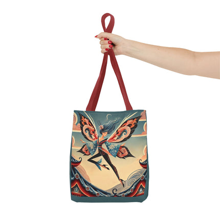 The Dragon Fairy of the Temple Tote Bag – Mythic Grace & Ancient Power