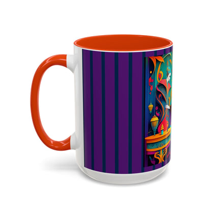 Phantoms of Elegance Colorful Mugs (11oz, 15oz)