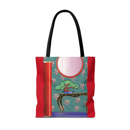 Blooming Elegance Tote Bag (AOP)