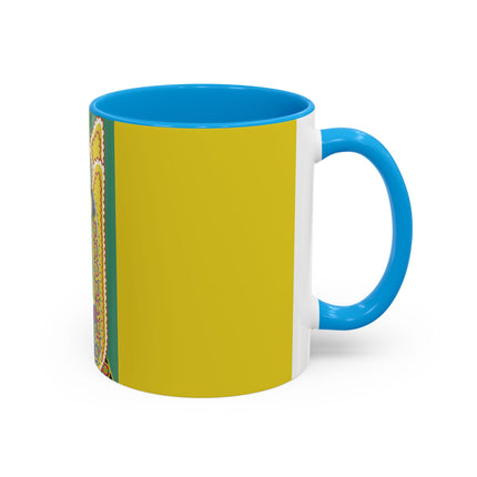 Sacred Slumber Colorful Mugs (11oz, 15oz)