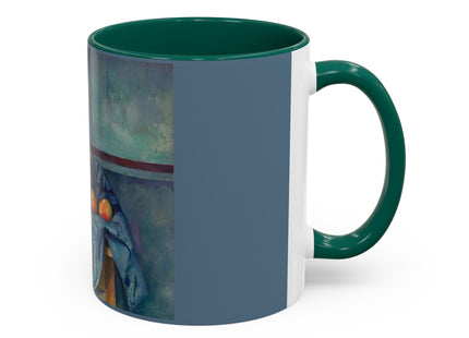 The Peppermint Bottle by Paul Cézanne Colorful Mugs (11oz, 15oz)
