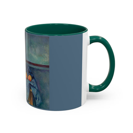 The Peppermint Bottle by Paul Cézanne Colorful Mugs (11oz, 15oz)